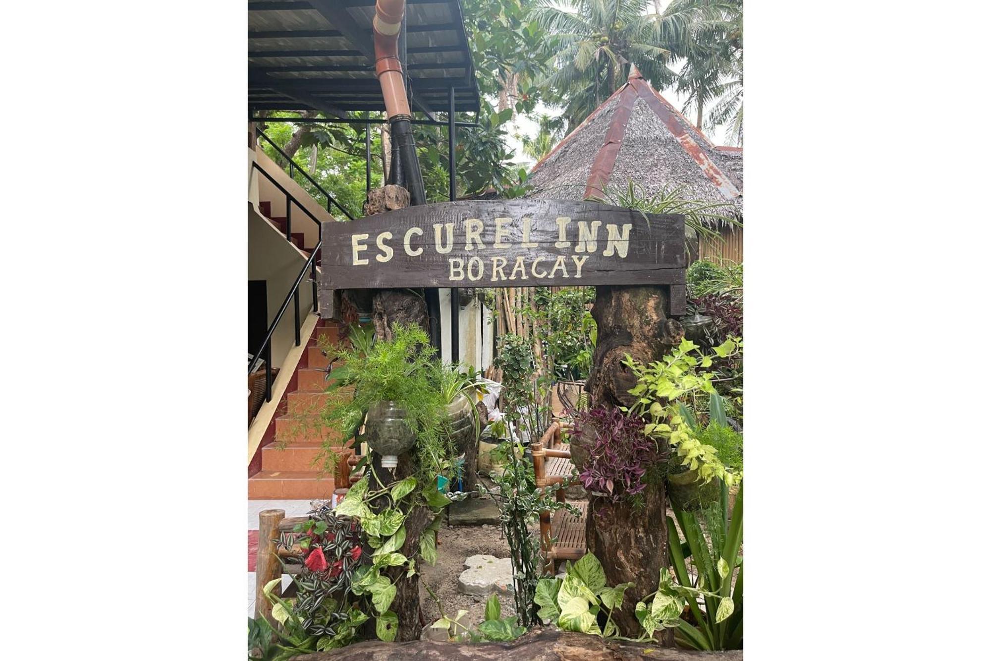 Oyo 876 Escurel Inn Boracay Manoc-Manoc Buitenkant foto