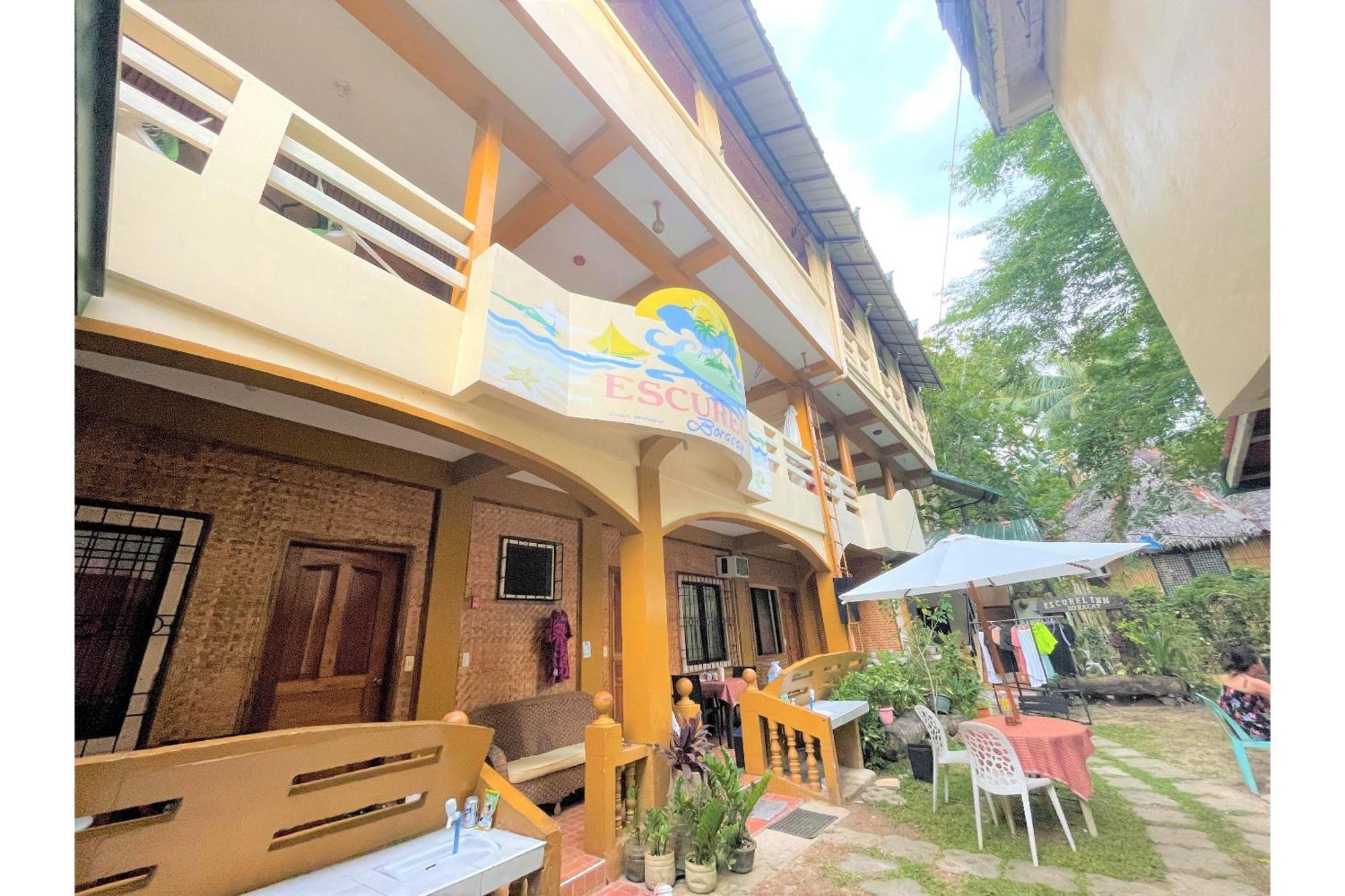 Oyo 876 Escurel Inn Boracay Manoc-Manoc Buitenkant foto