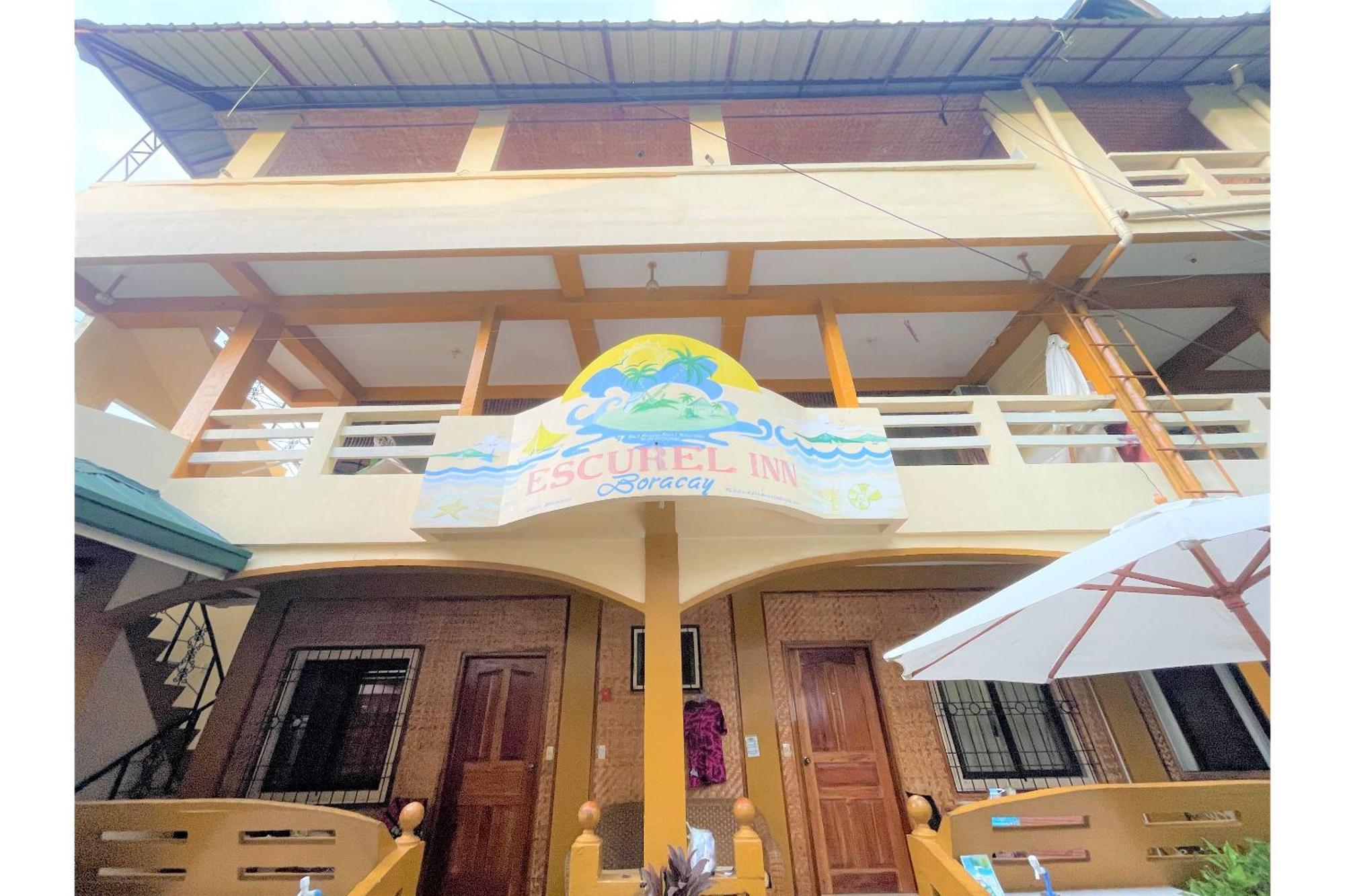 Oyo 876 Escurel Inn Boracay Manoc-Manoc Buitenkant foto